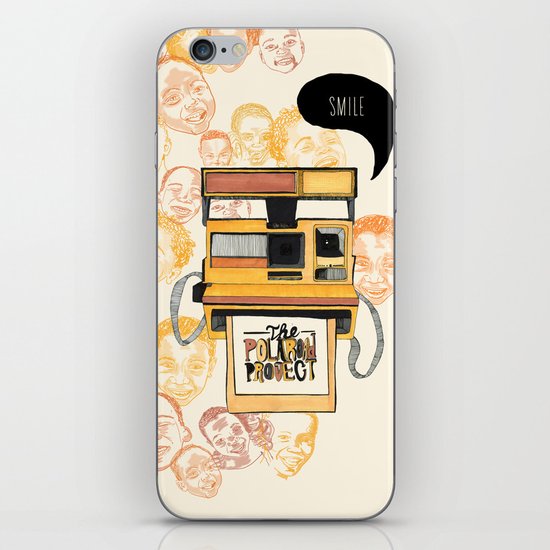 The Polaroad Project iPhone Skin