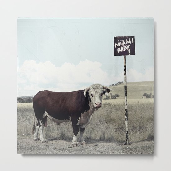 Bullsh*t. Metal Print