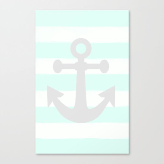 Anchor Canvas Print