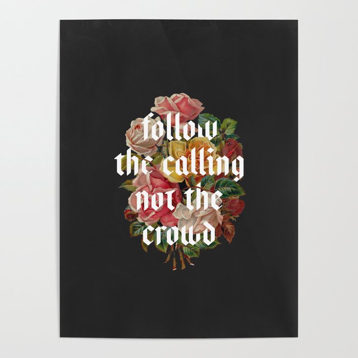 Follow the Calling Poster