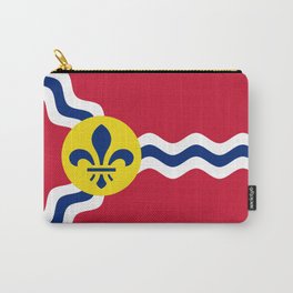 Flag of St. Louis, Missouri Carry-All Pouch | Americanflag, Missouriflag, Digital, Flag, American, Uscity, Stlouissymbol, Stlouis, Usflag, Saintlouis 