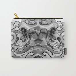 Double skull Carry-All Pouch