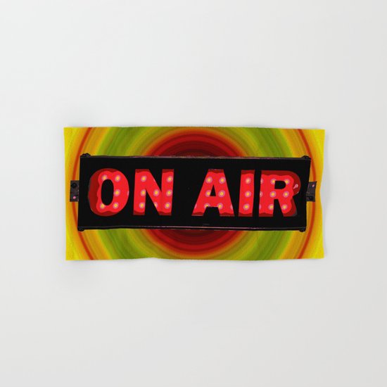 on air Hand & Bath Towel