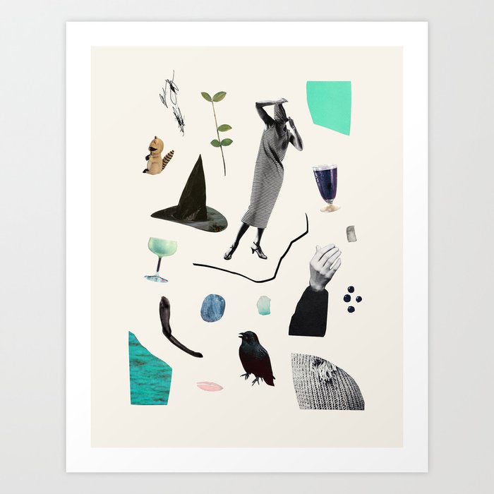Discover the motif SCAVENGER HUNT by Beth Hoeckel as a print at TOPPOSTER