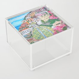 Positano, Italy Acrylic Box