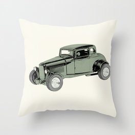 1932 Ford Coupe Throw Pillow