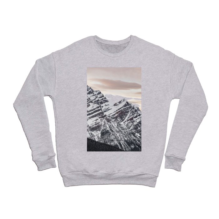 Mountains at Sunset Crewneck Sweatshirt
