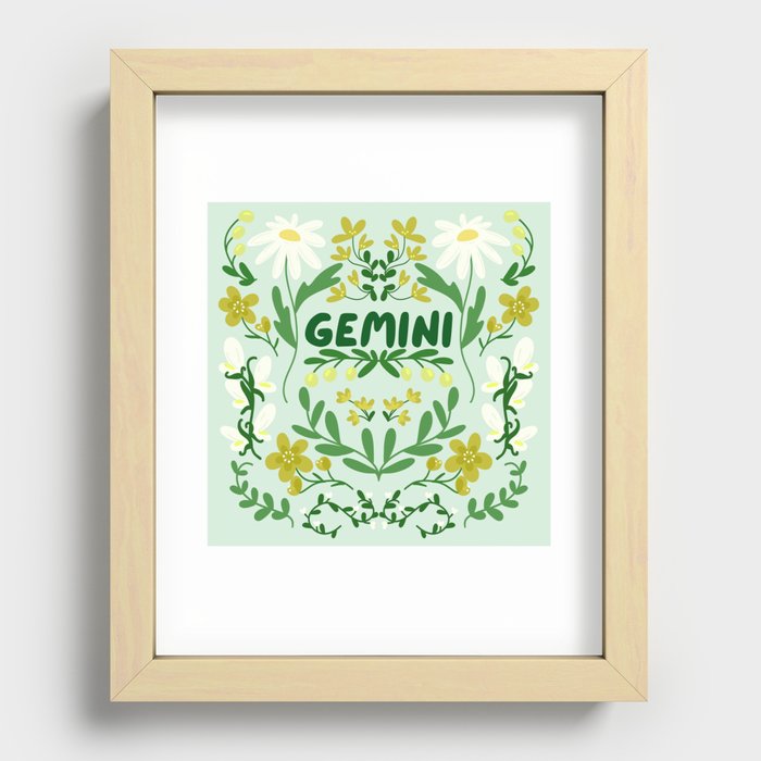 Recessed Framed Print