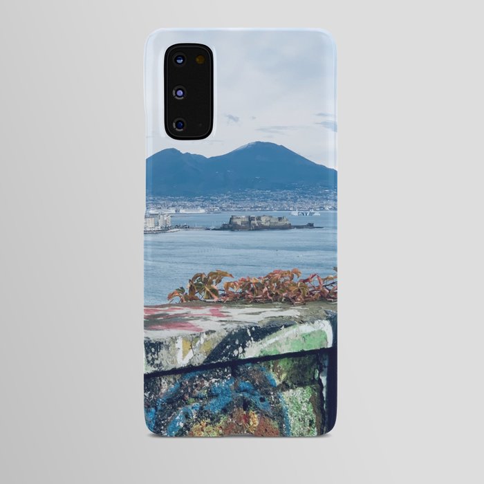 Colorful Vesuvio Naples Landscape Pompei Android Case