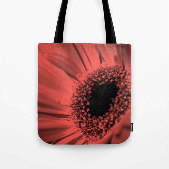 Gerbera flower . Tote Bag