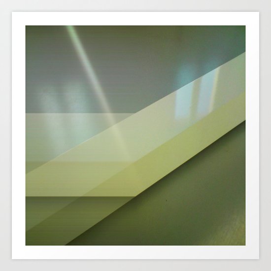 ILLUSION Art Print