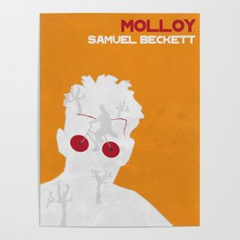 Molloy - Samuel Beckett Poster