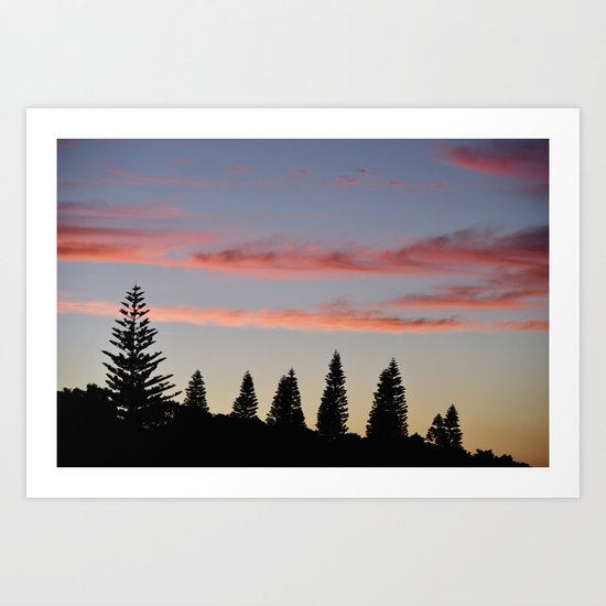 I Caught My Breath Art Print