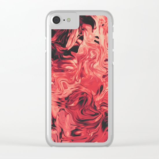 Eval Clear iPhone Case