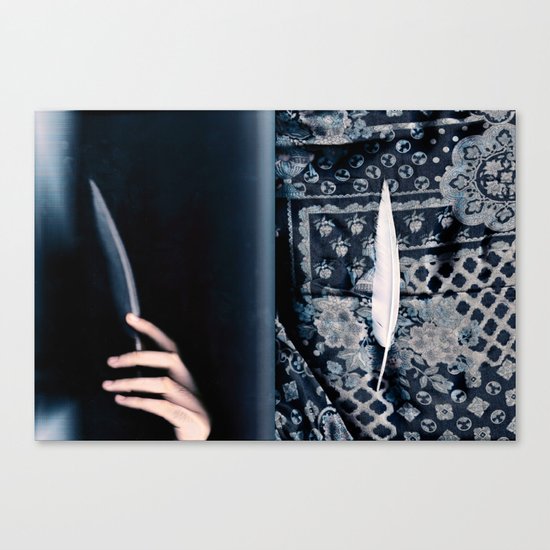 Feather Canvas Print