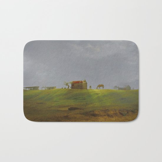 Dreamy Landscape of Cabo Polonio Bath Mat