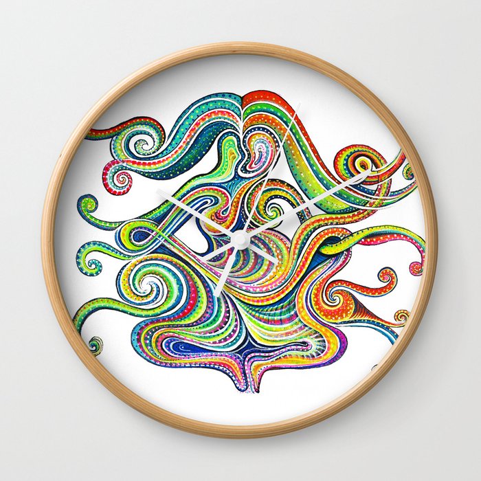 Flowrence Wall Clock