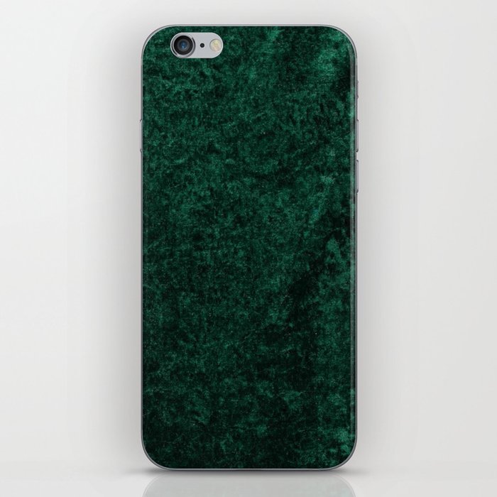 Green Velvet iPhone Skin