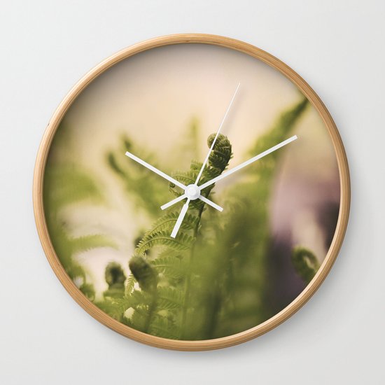 The Greening Wall Clock