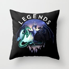 Wings of Fire - Legends Throw Pillow