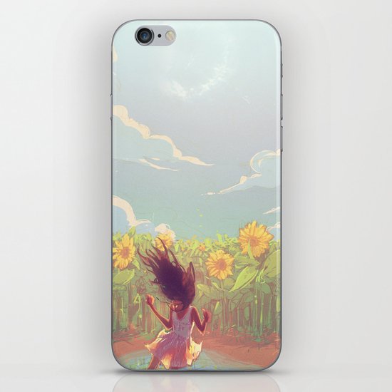 The lights iPhone & iPod Skin