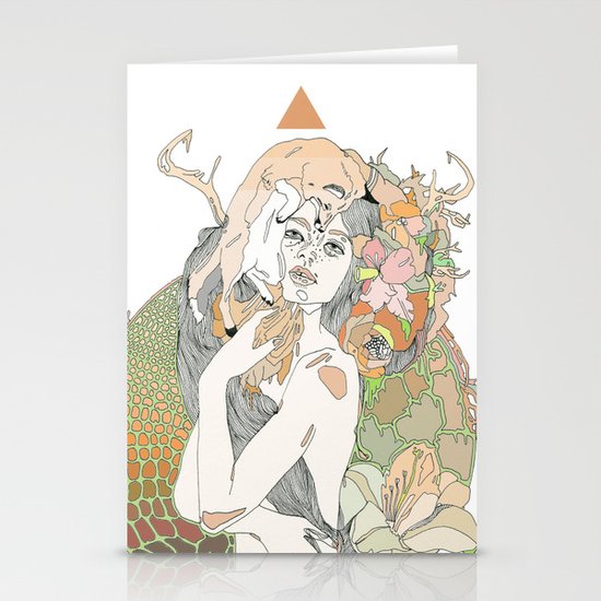 pistil Stationery Cards