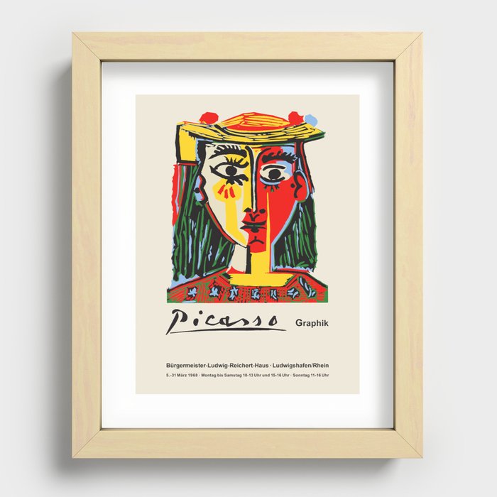 Recessed Framed Print