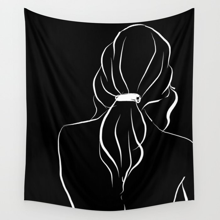 Femme Wall Tapestry