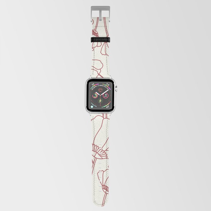 flower strange pattern Apple Watch Band