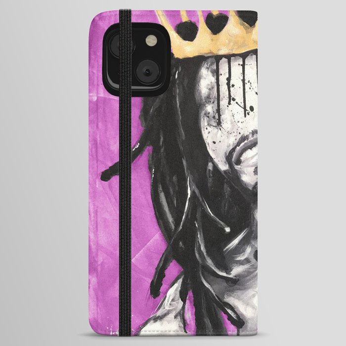 Naturally King II PINK  iPhone Wallet Case