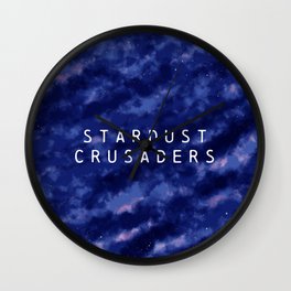 Stardust Crusaders... Wall Clock
