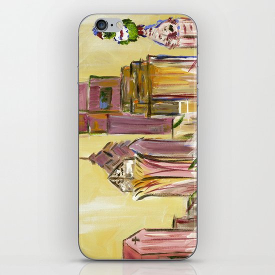 Philadelphia Skyline iPhone & iPod Skin