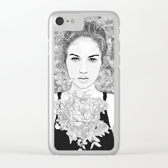 Lasting Dream Clear iPhone Case