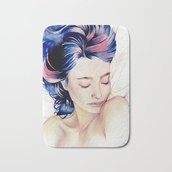 Between the sheets Bath Mat