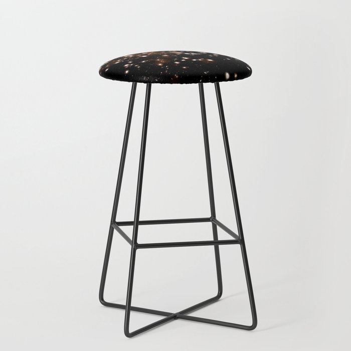 GOLD RAIN or DUST TO DUST Bar Stool