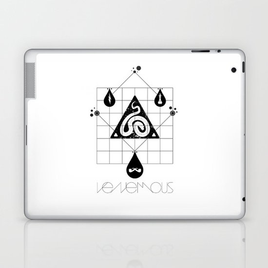 Venemous. Laptop & iPad Skin