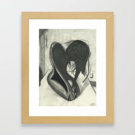 Bend Framed Art Print
