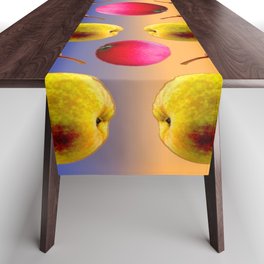 Apples and piers ... Table Runner