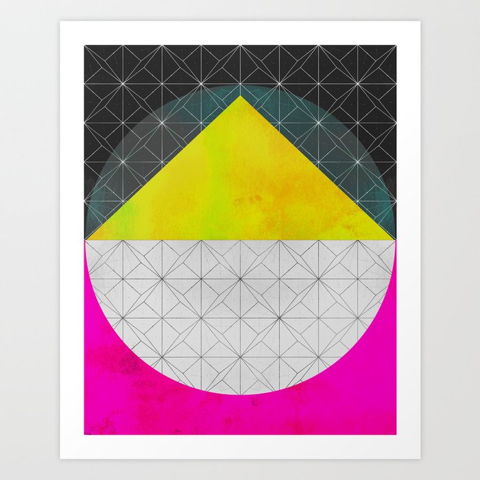 Quadrant Art Print