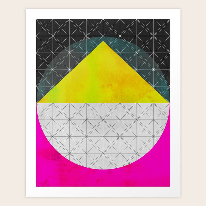Quadrant Art Print by Society6