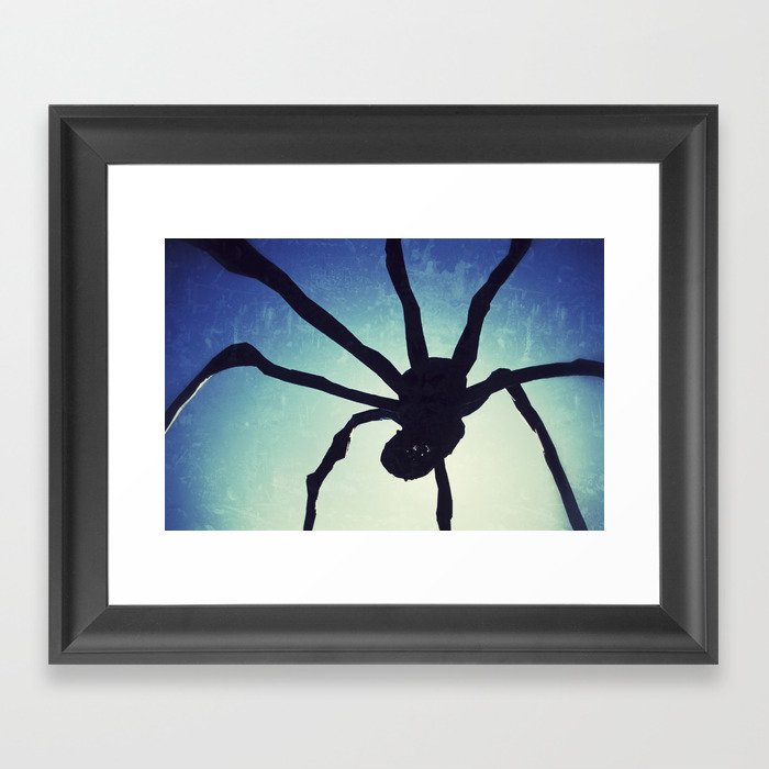 Giant Spider Framed Art Print