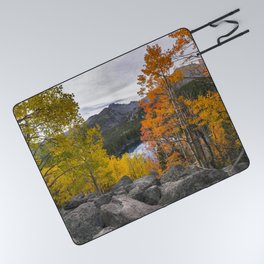 Rocky Mountain National Park Fall Color  9-22-15  Picnic Blanket