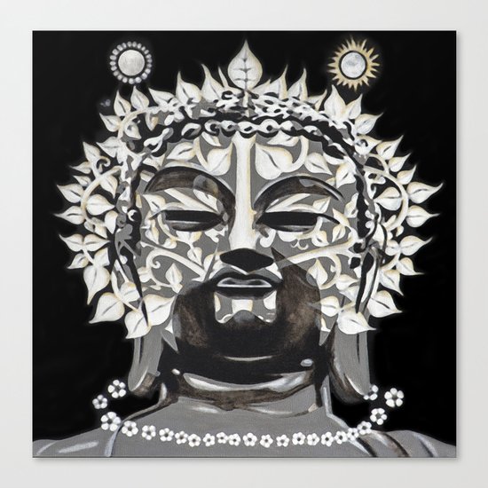 The Bodhi Tree Canvas Print