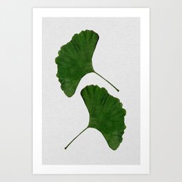 Ginkgo Leaf II Kunstdrucke