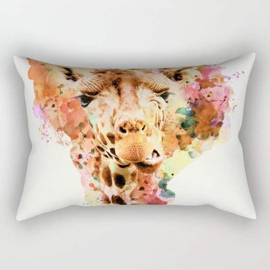 giraffe Rectangular Pillow