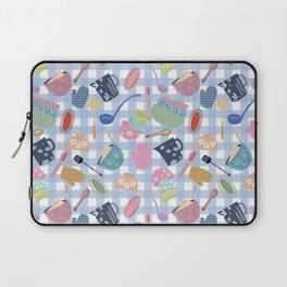 Baking in blue Laptop Sleeve