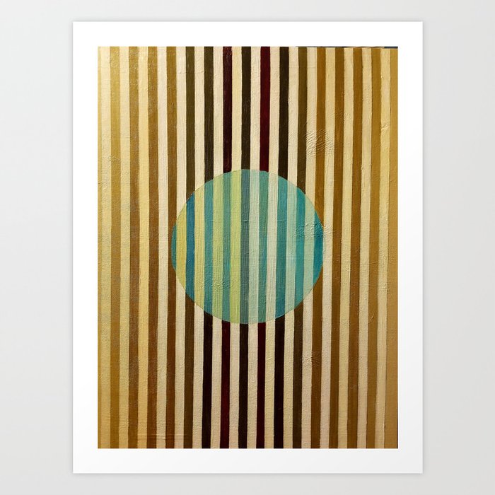 "Sentered" Art Print