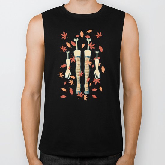 fall (in love) Biker Tank