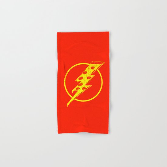 Quick Pizza Hand & Bath Towel
