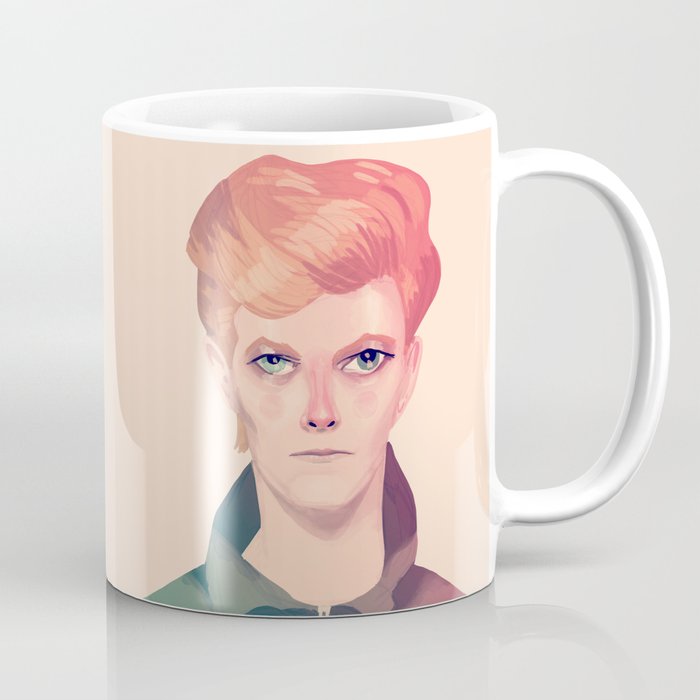 Star Man Coffee Mug